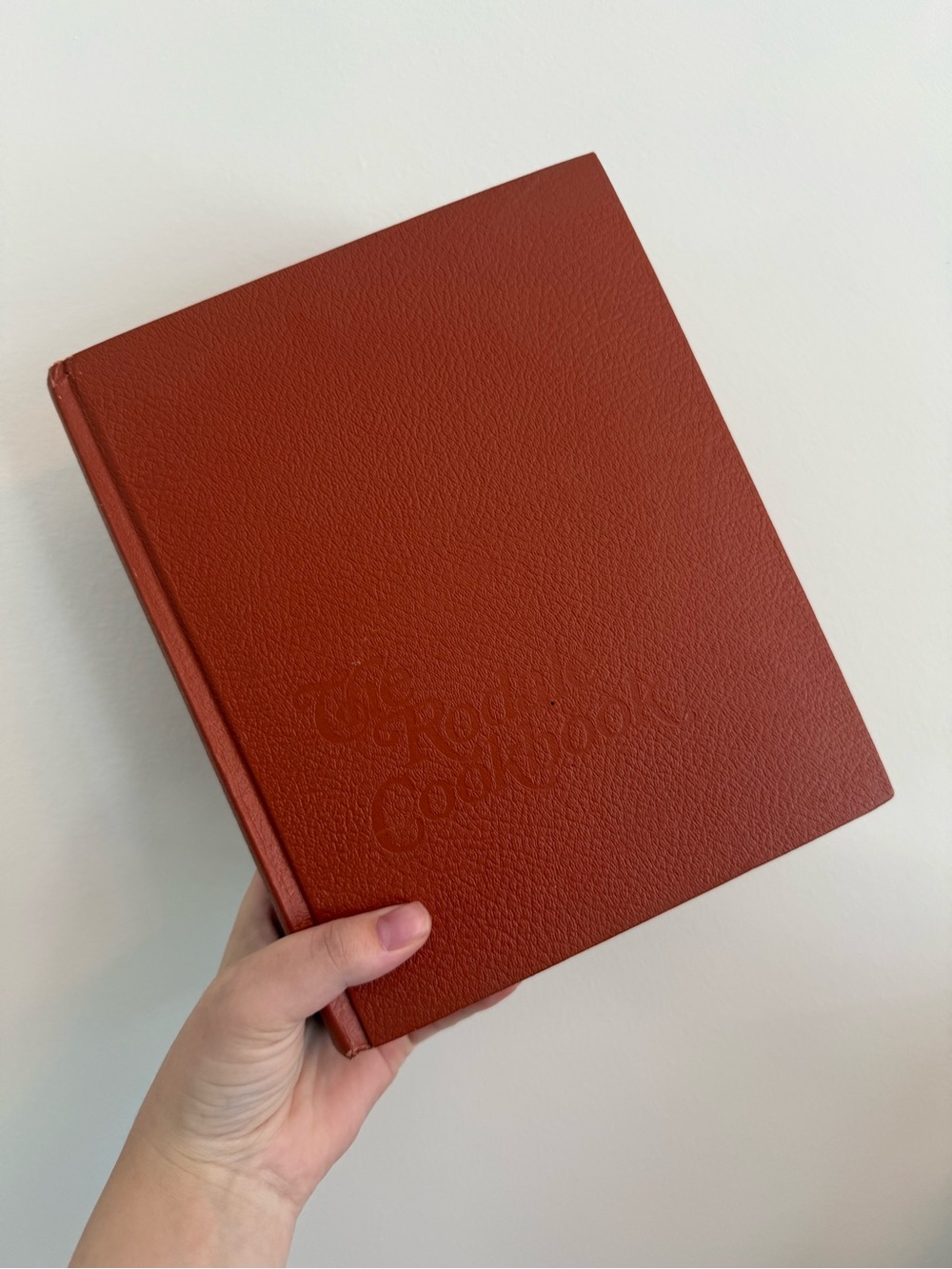 Vintage 1973 Rodale Cook Book